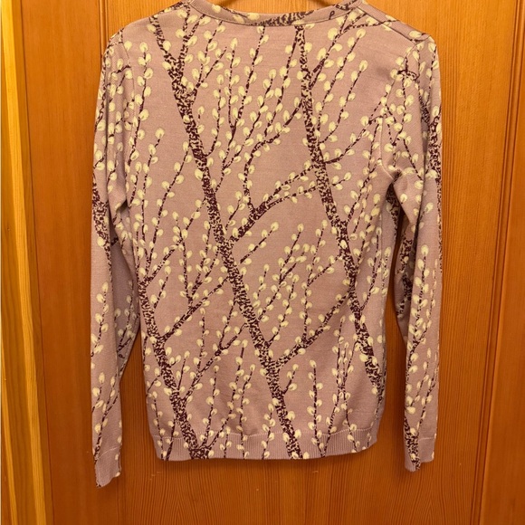 Givenchy Sport P Willow Plant Shirt Long Sleeve Lavender Vintage Size
M Rare! - Picture 3 of 6